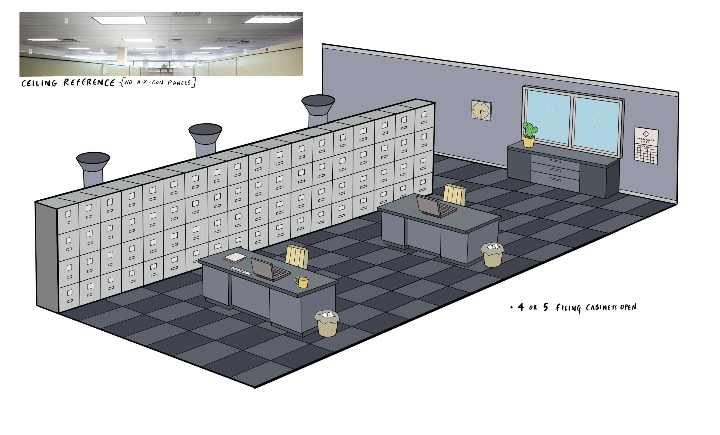  Design for Insurance office 
