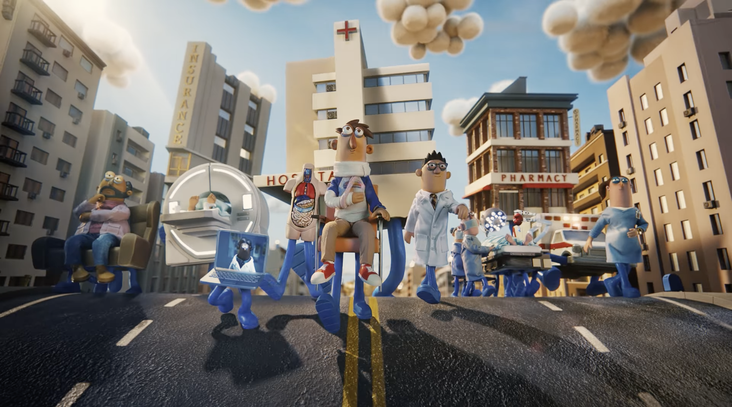 Moving All to One l Kaiser Permanente l :60​