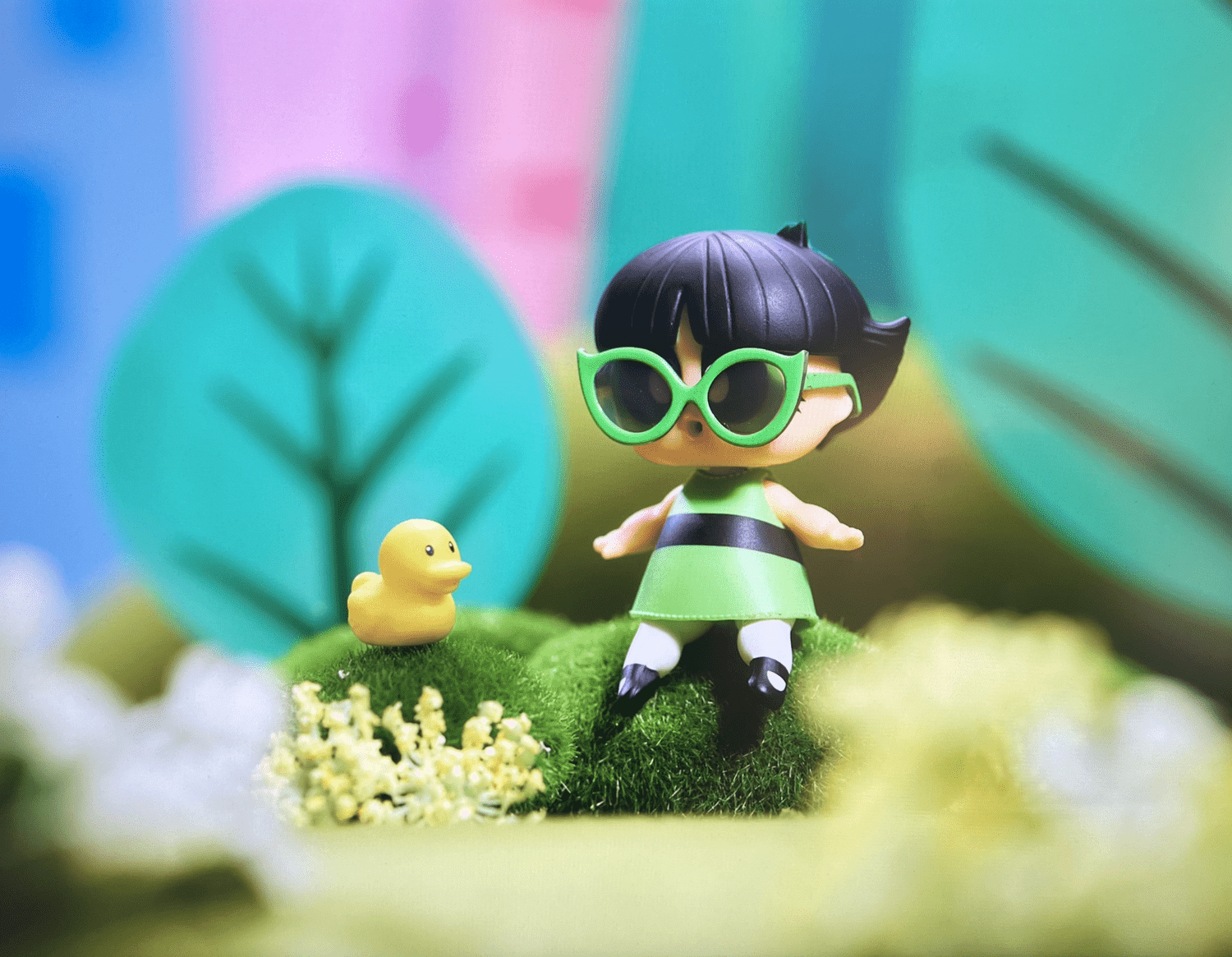  Art Director/Set Dresser for LOL Surprise Campaign, including the Powerpuff Girls, Carebears and Minions 