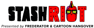 Variation Logo for the StashRiot
