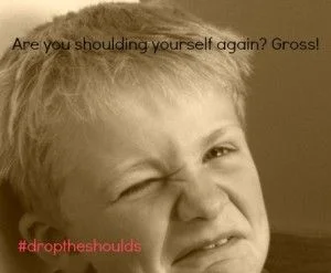 #droptheshoulds