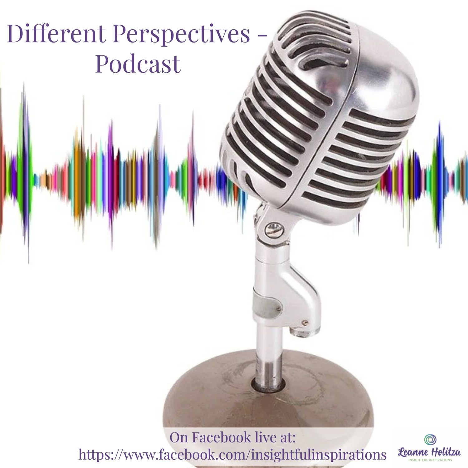 Different Perspectives podcast artwork