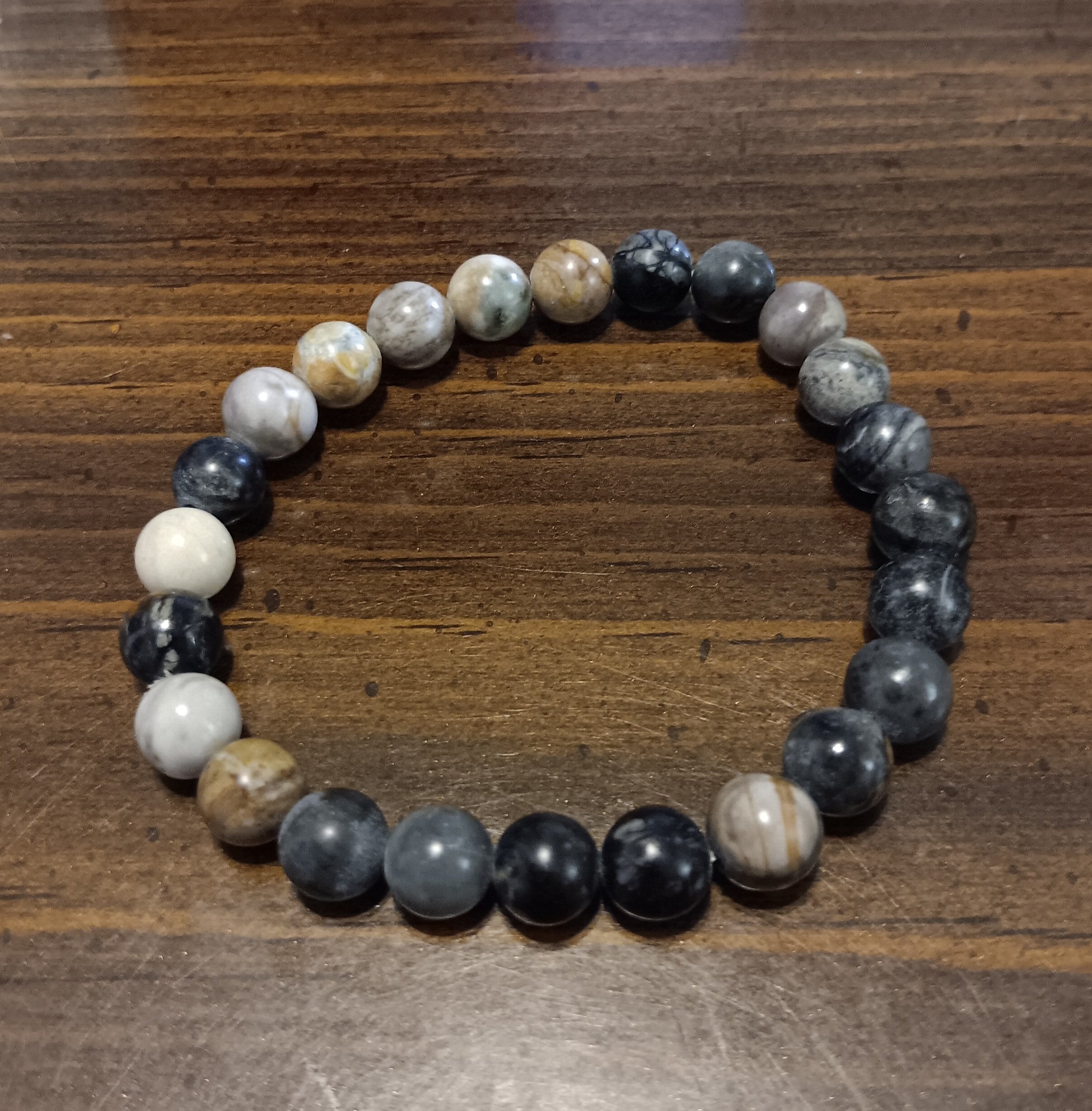 healing Crystal Bracelets, natural crystal bracelets, chakra bracelets –  ByKsenia
