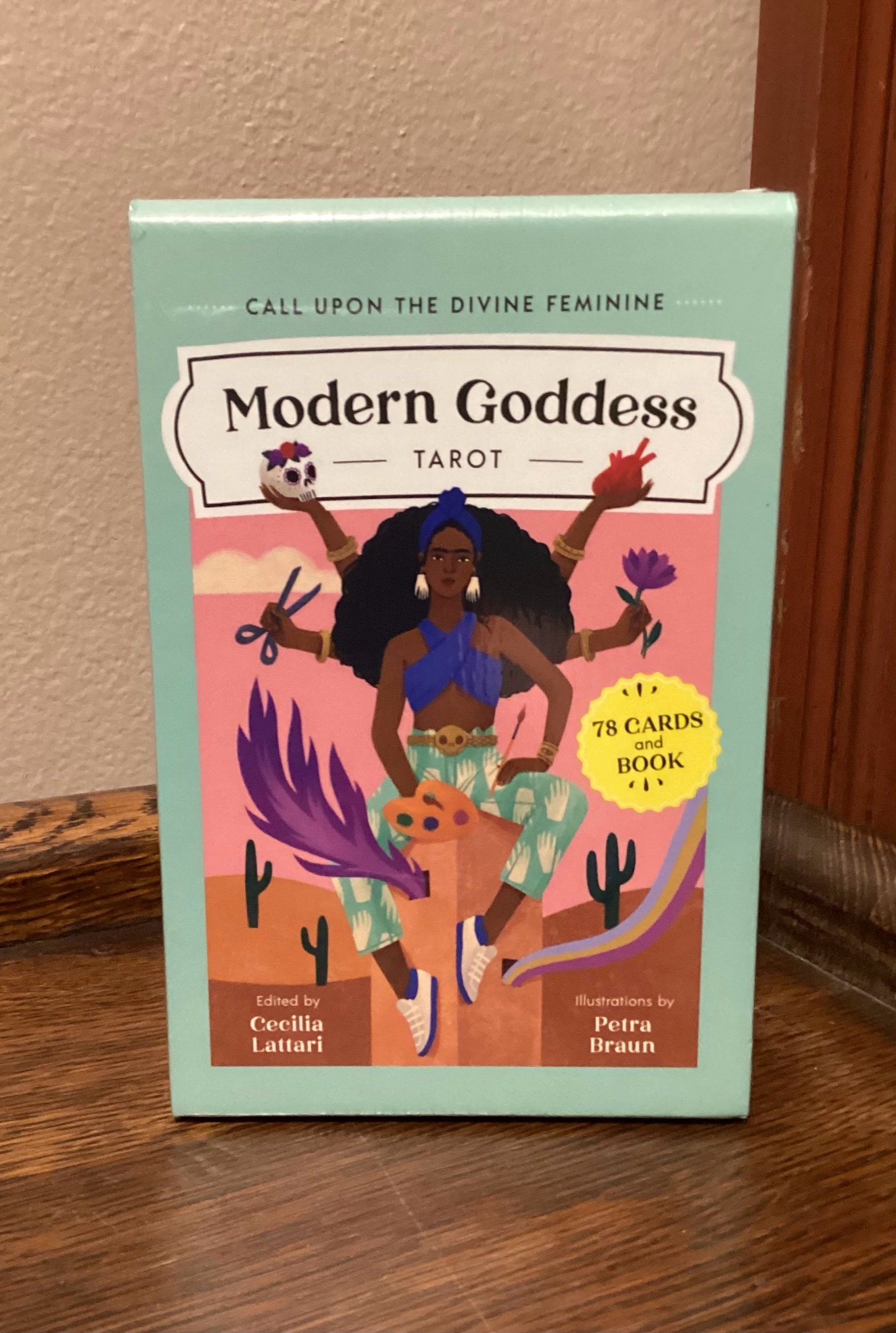 Modern Goddess Tarot