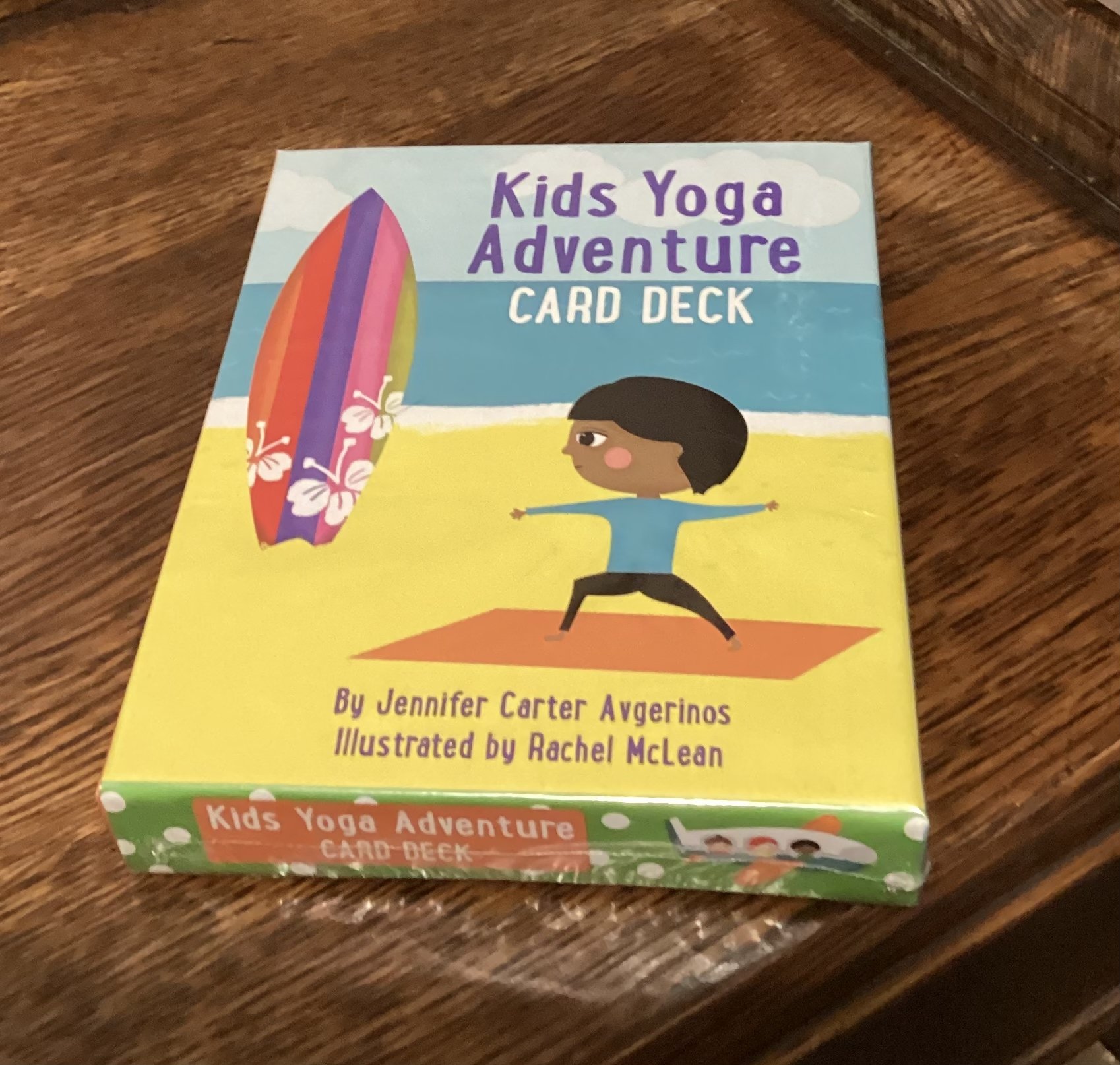 Kids Yoga Adventure Deck