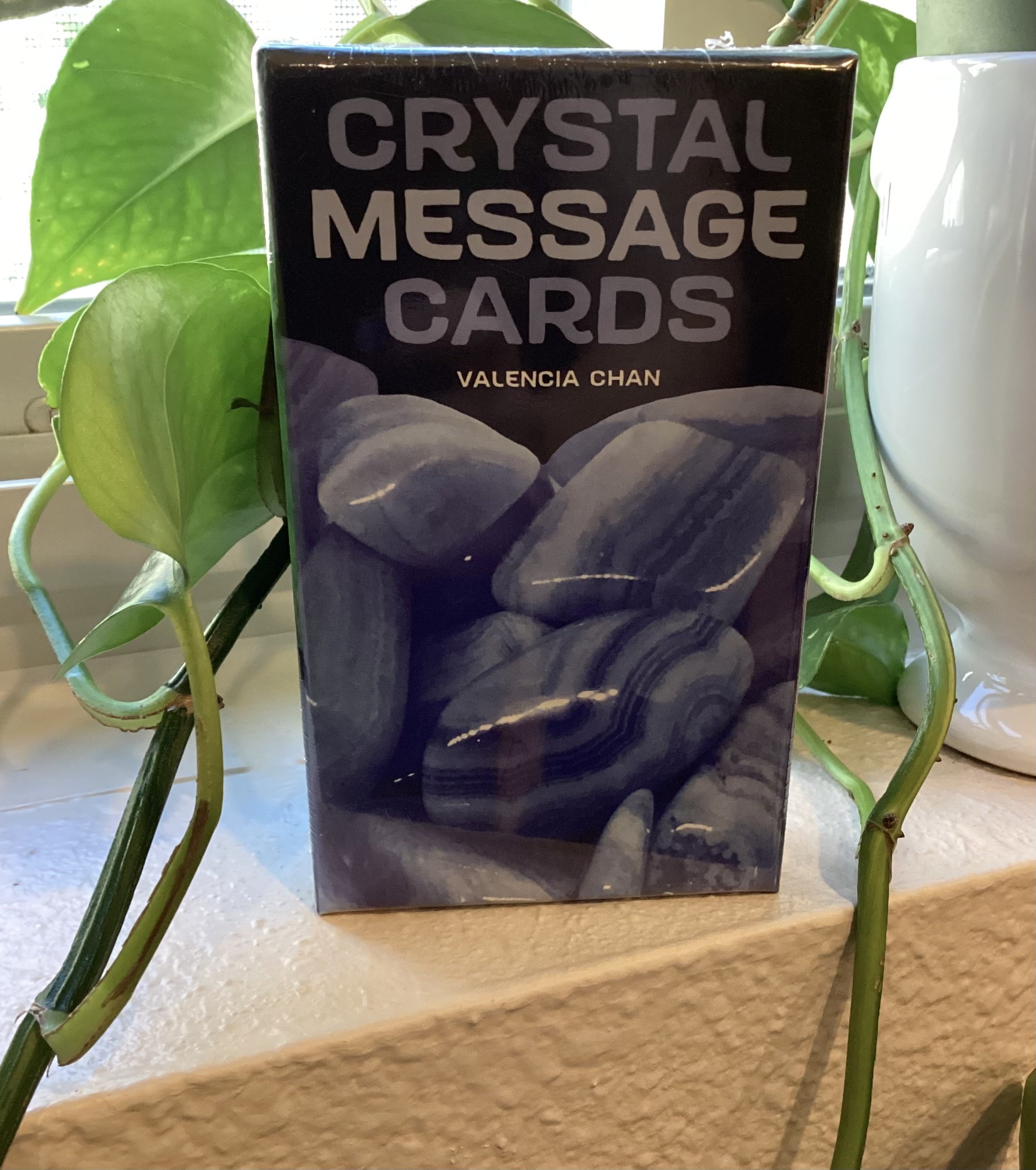 Crystal Message Cards