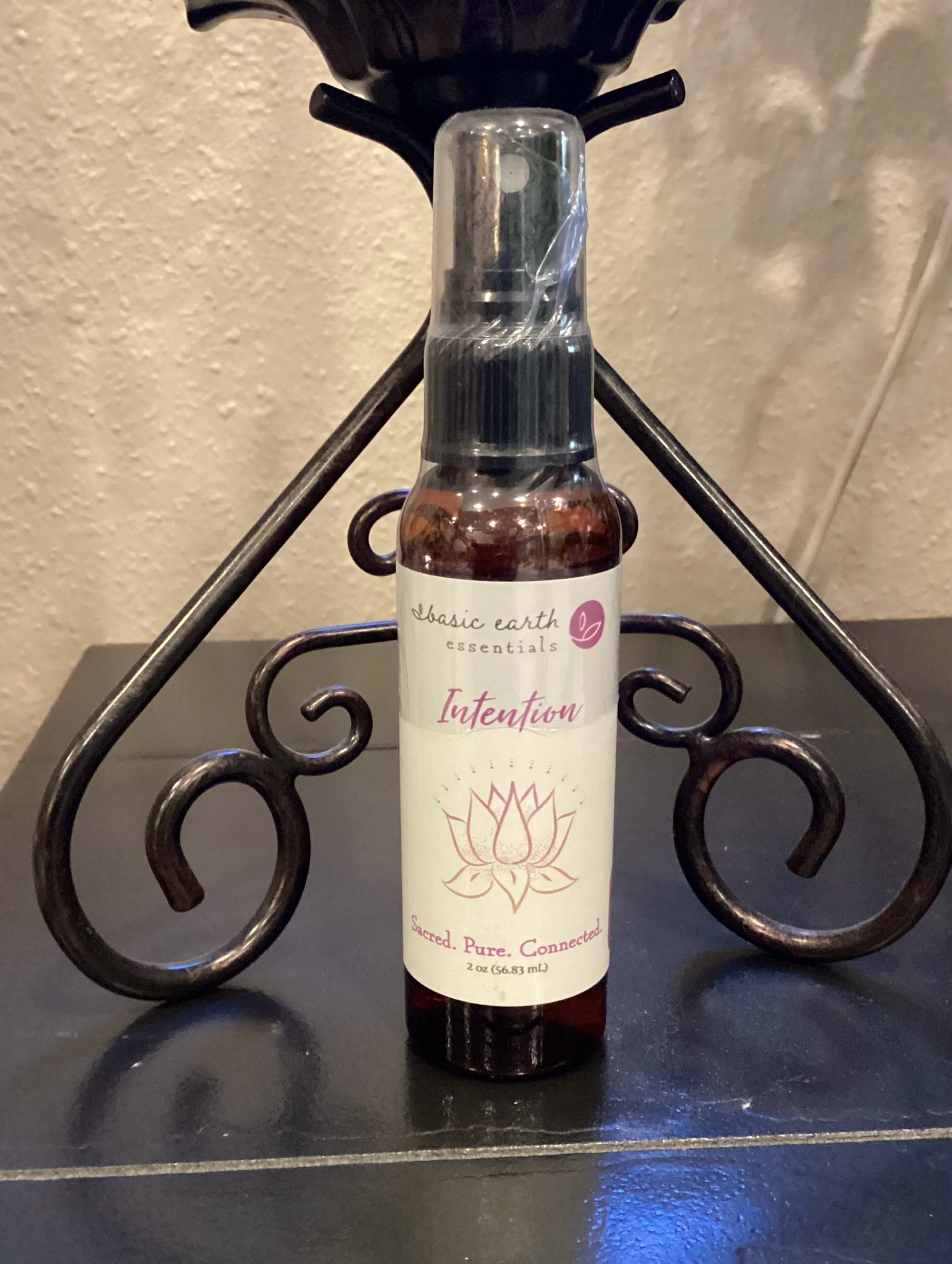 Intention Spray 2oz - Basic Earth Esssentials