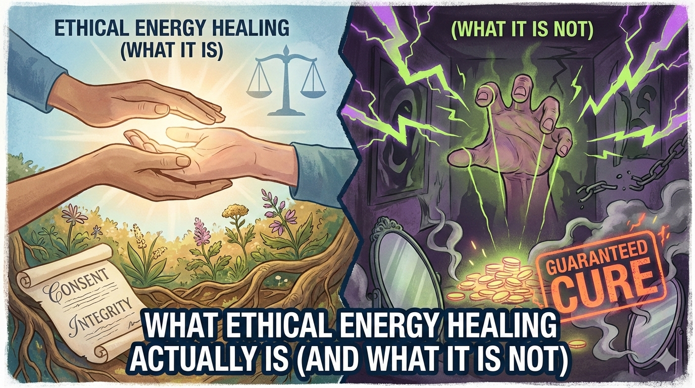 What Ethical Energy Healing Actually Is (and What It Is Not)