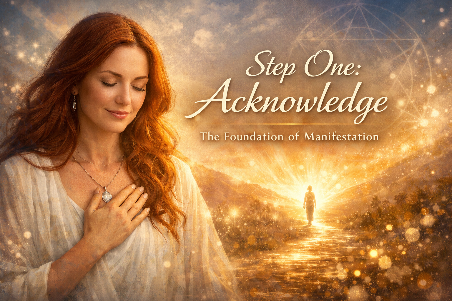 Step One of Manifestation: The Energetic Power of Acknowledgment