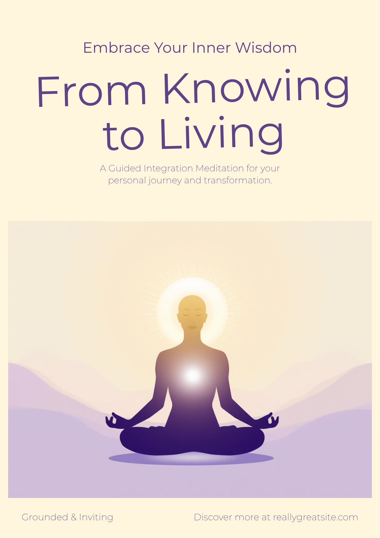 From Knowing to Living: A Guided Integration Meditation