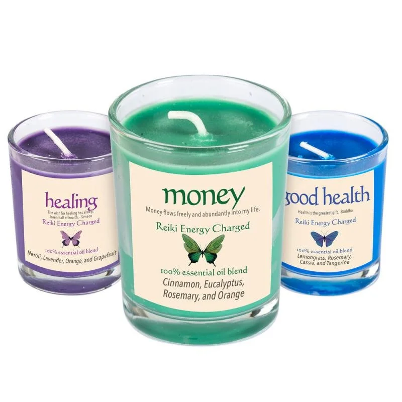 Herbal Intentions Candles