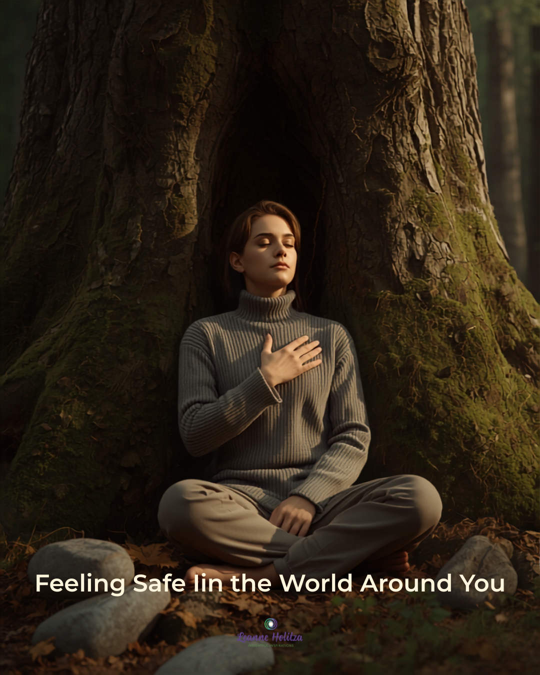 Feeling Safe in the World Around You - A Healing Meditation