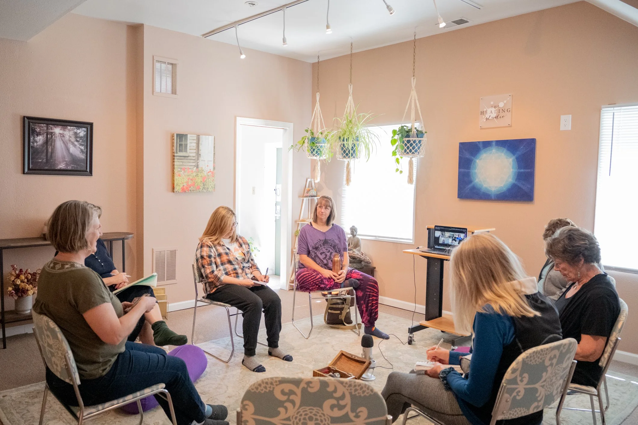 Guided Group Healing - Topic: Finding Your Voice
