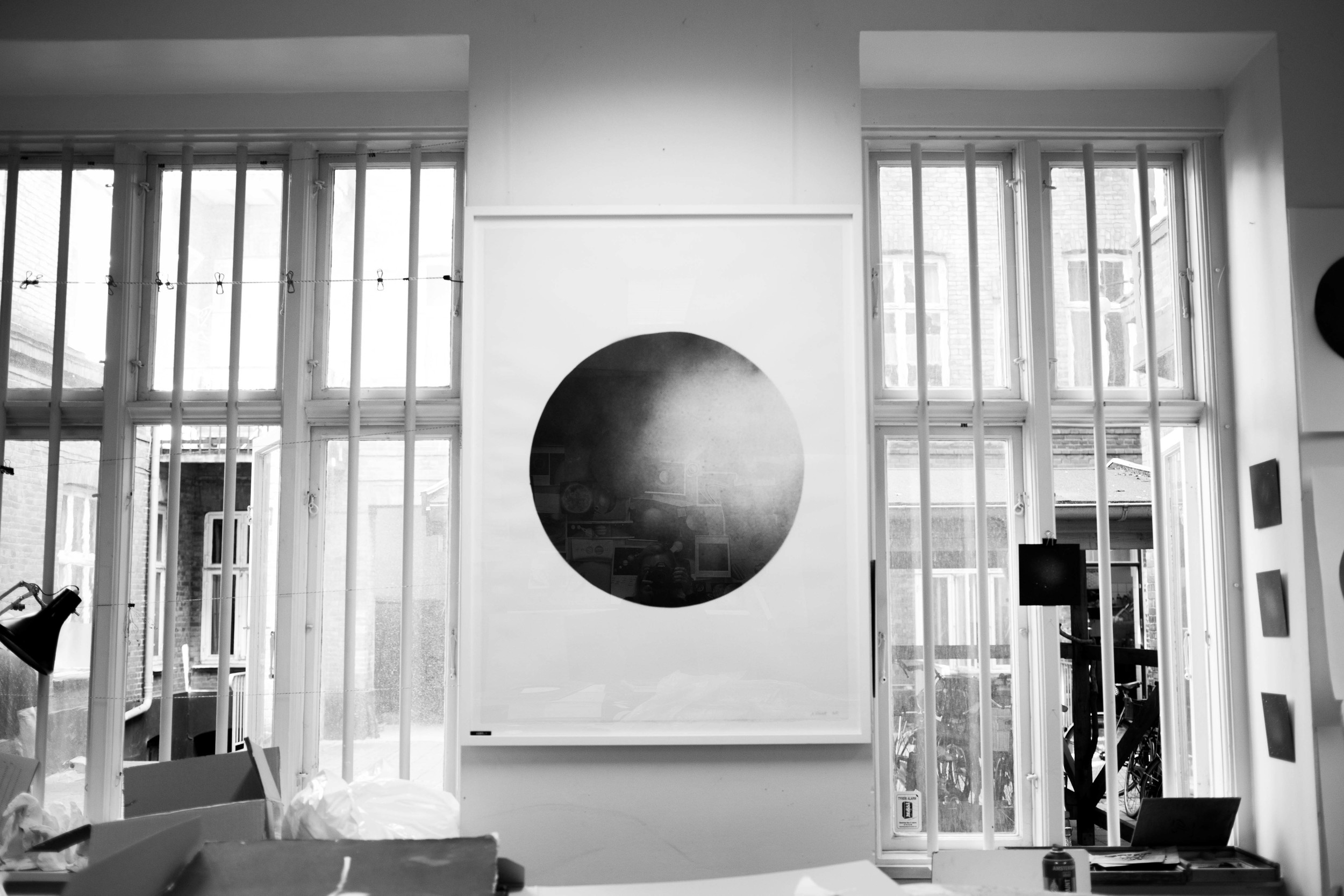 This is a White Moon print from Danish artist, Anne Nowak, and you can purchase it here .