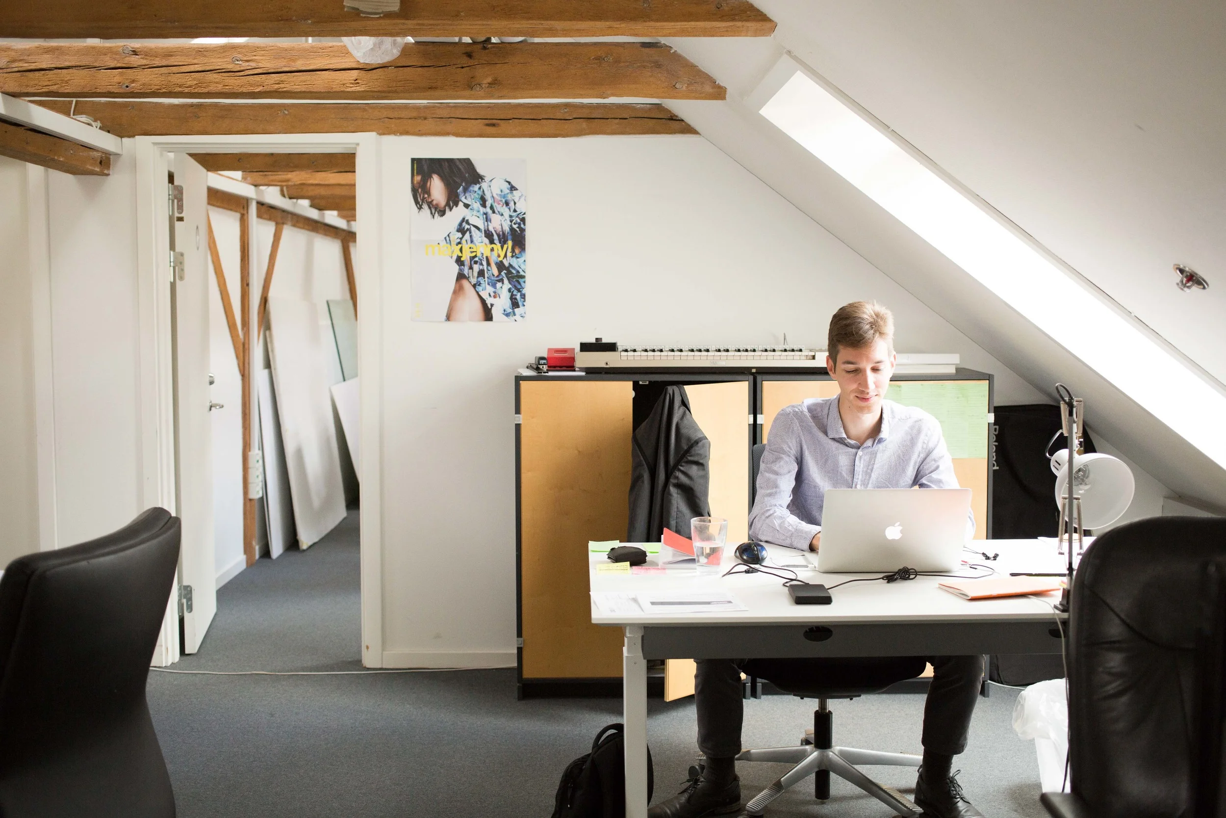 Pictured here is Simon Herzog who heads up the Nest component of CIID. Nest incubates new ideas and startups in the European sector and has a bunch of stellar experts and advisors who will help you along the way. 