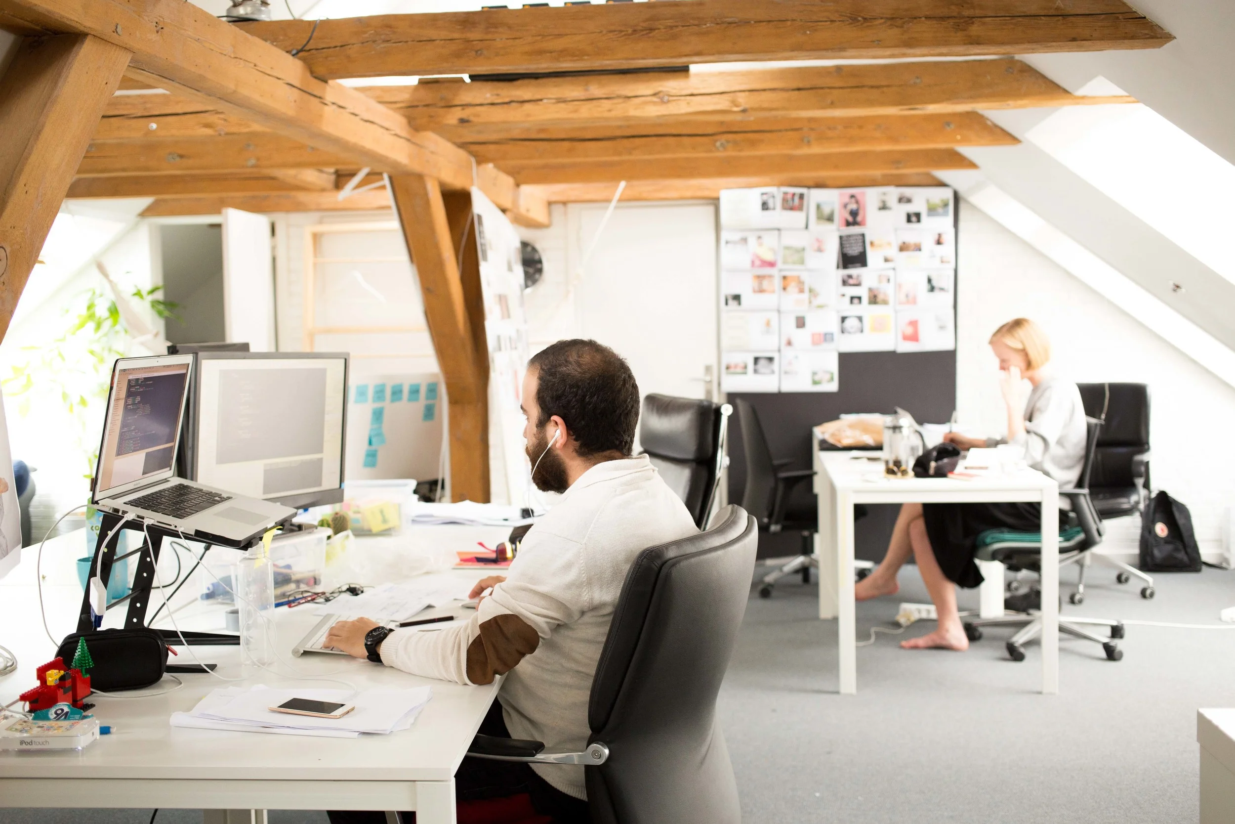 The top floor of CIID is 'the Nest' and it really feels like a cozy, safe place to share and incubate a delicate idea.