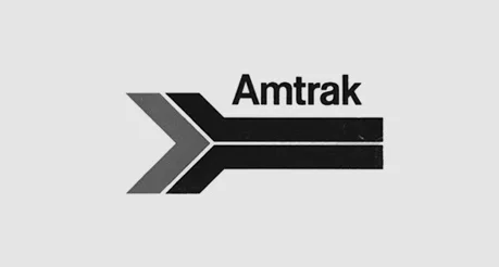 Amtrak's 1971 logo.