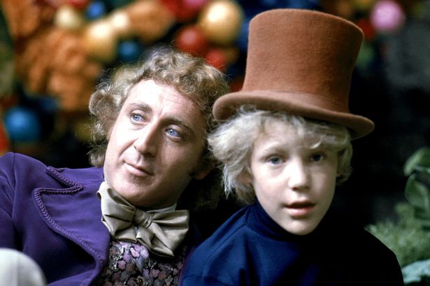 Peter Ostrum with Gene Wilder in 1971 film, Willy Wonka and the Chocolate Factory . Photo Credit: Mirror.co.uk