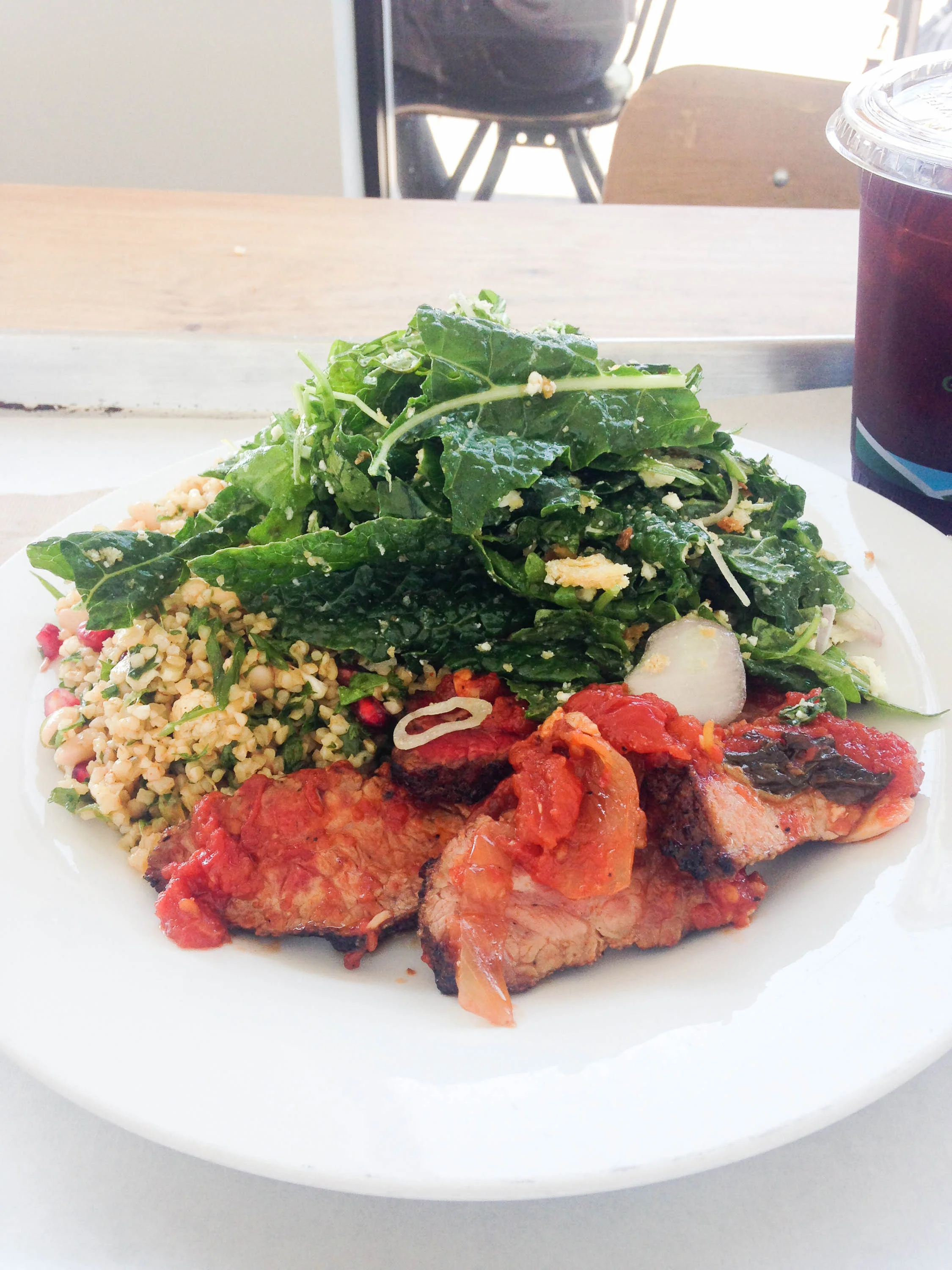 Lunch at my favorite place - Forage.