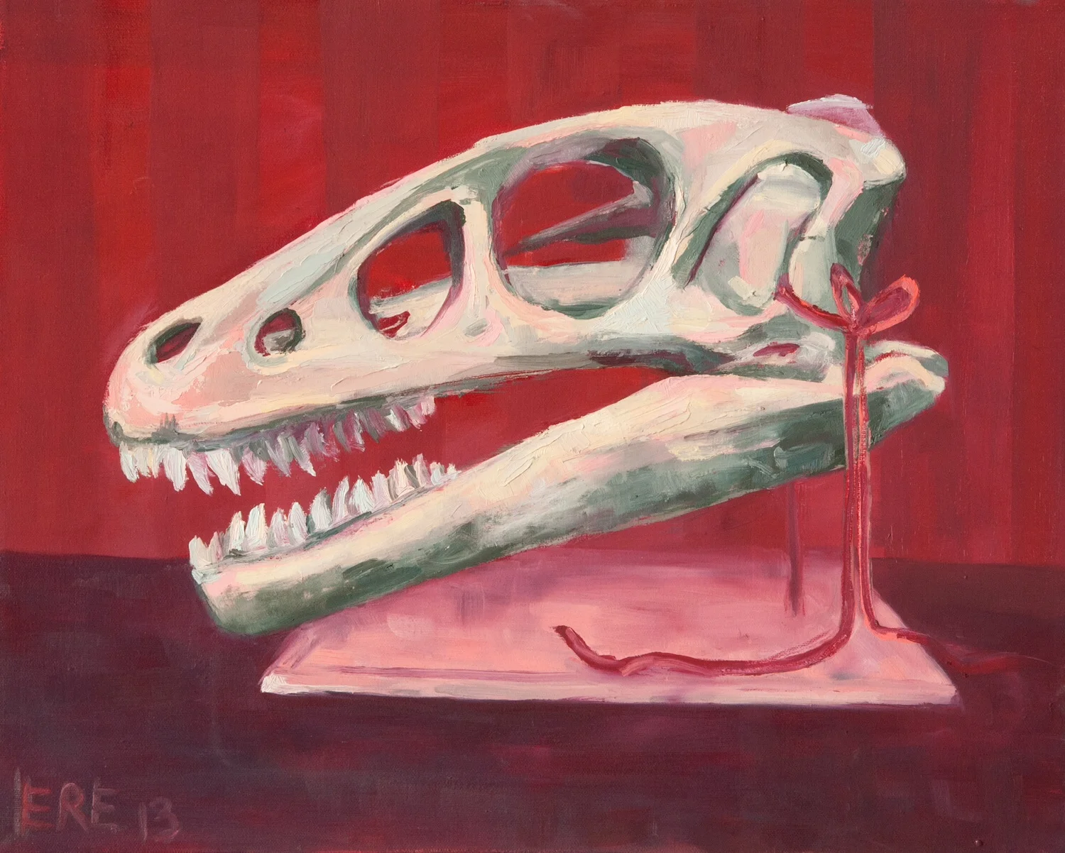 vintage and cute: marasuchus skull