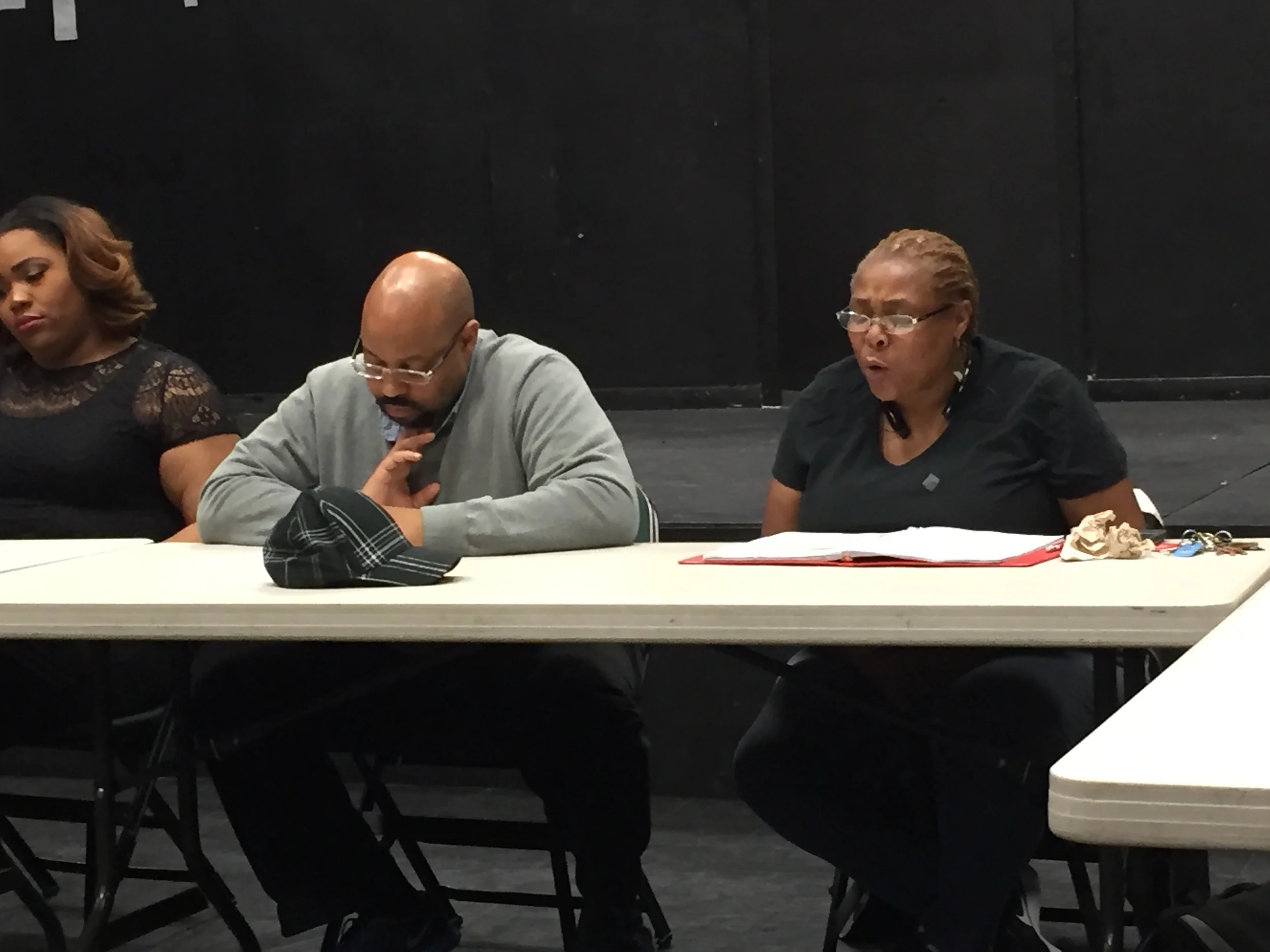 Table Reading: Flyin West