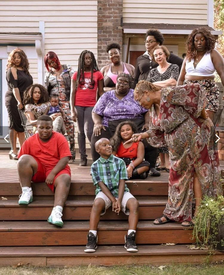 Black Mama Monologues