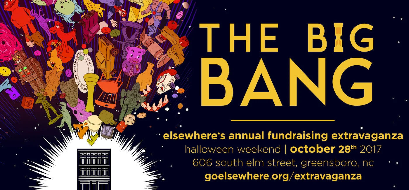 Elsewhere's Big Bang