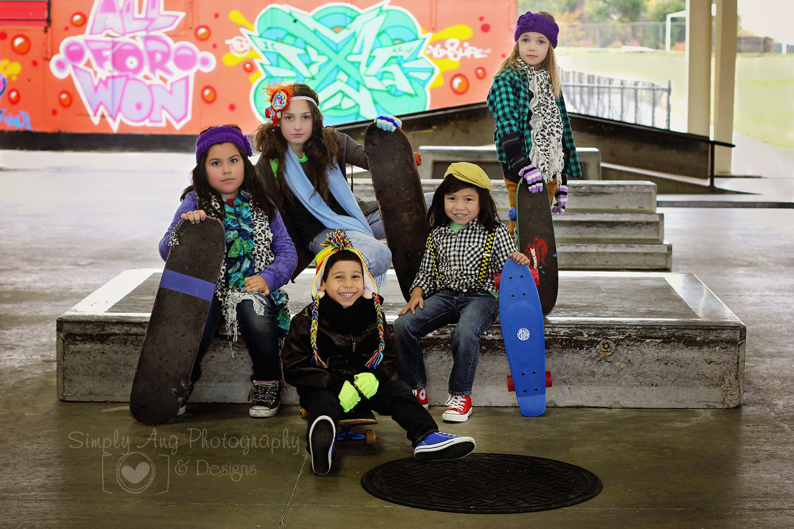 Model Life Skater Shoot!