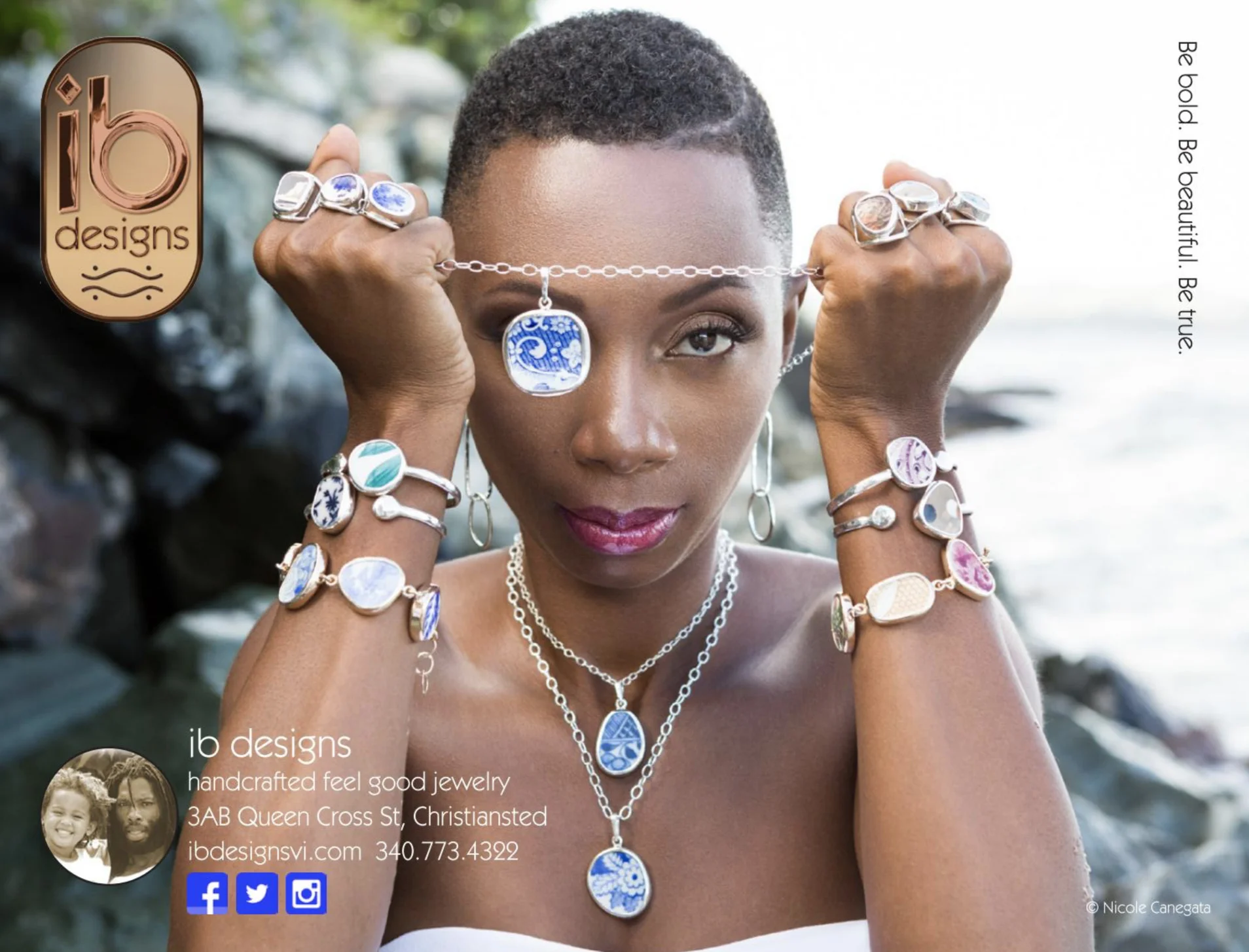 STX This Week (back cover) - ib Designs advertisement - November 2016 issue