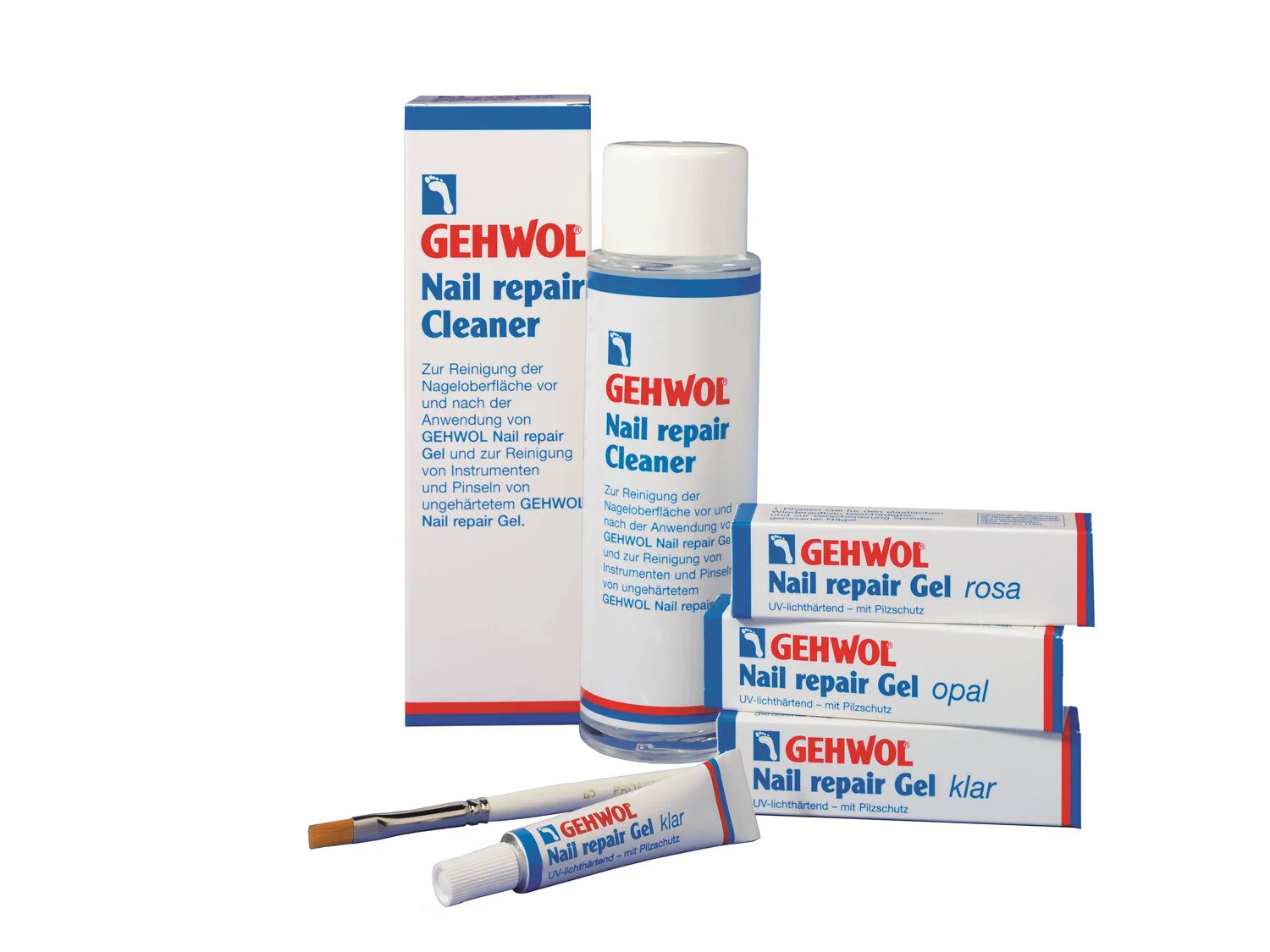 NAGŲ ATKŪRIMO PREPARATAI — GEHWOL JUDAME PIRMYN.