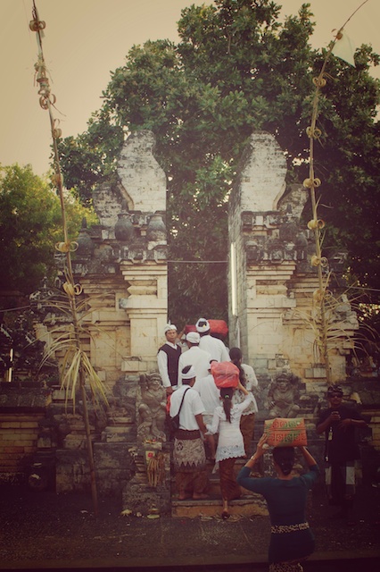 Ceremony. Bali, Indonesia.