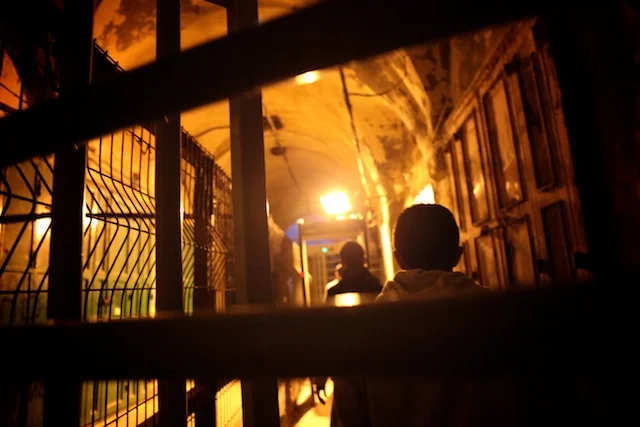 Security Checkpoint. Hebron, West Bank. 2013