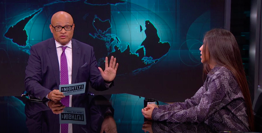 The Nightly Show: Will X Save the World?