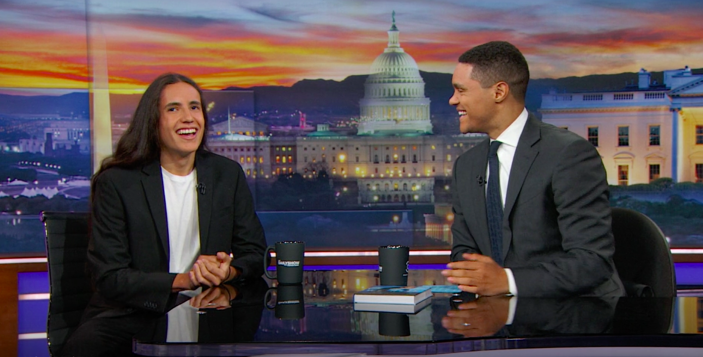 Nightly Show With Trevor Noah: We Rise