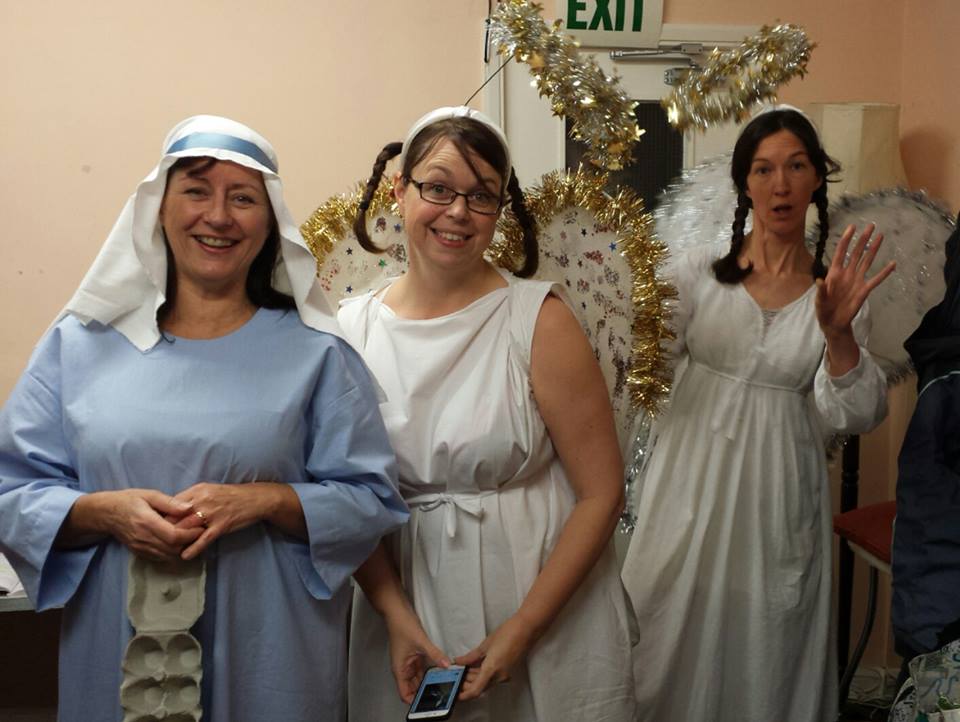 Flint Street Nativity 2015