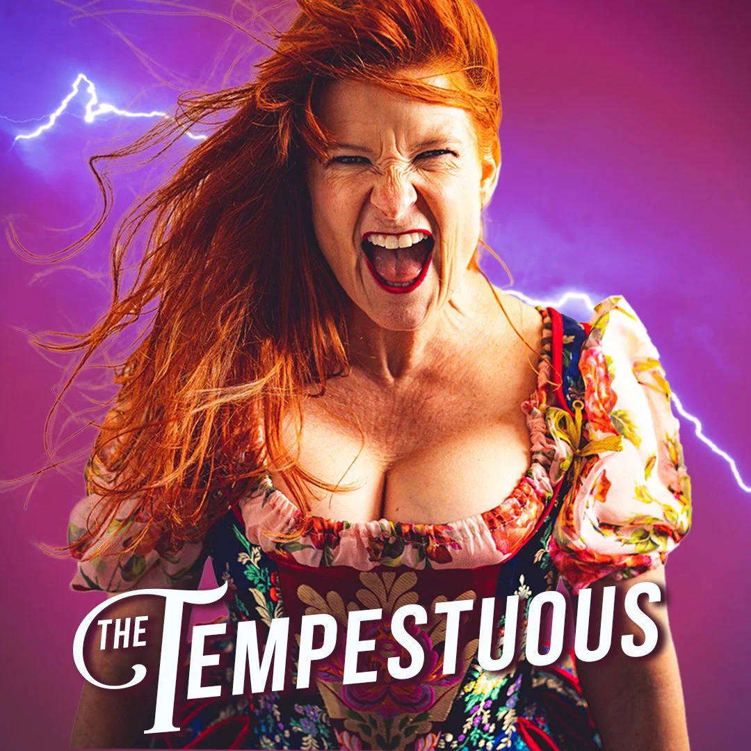 The Tempestuous: A Shrew’d New Comedy by Will Shakespeare & Penny Ashton