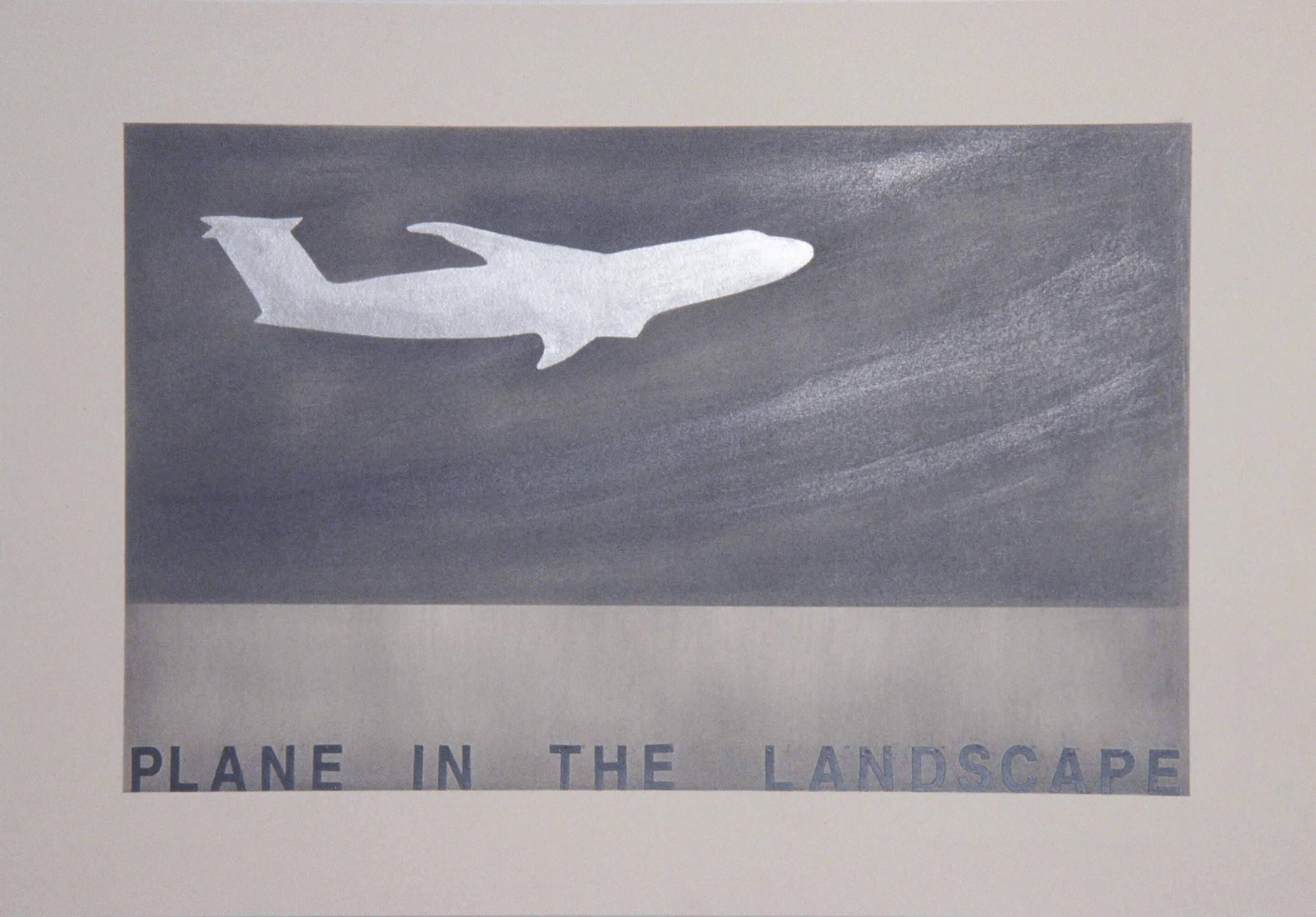 PLANE IN THE LANDSCAPE