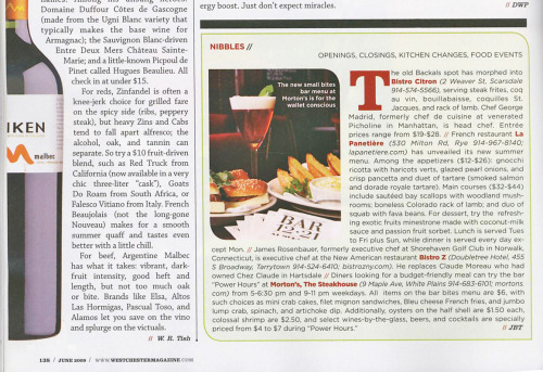 Getting top regional media coverage for Morton's The Steakhouse is a priority for our team.