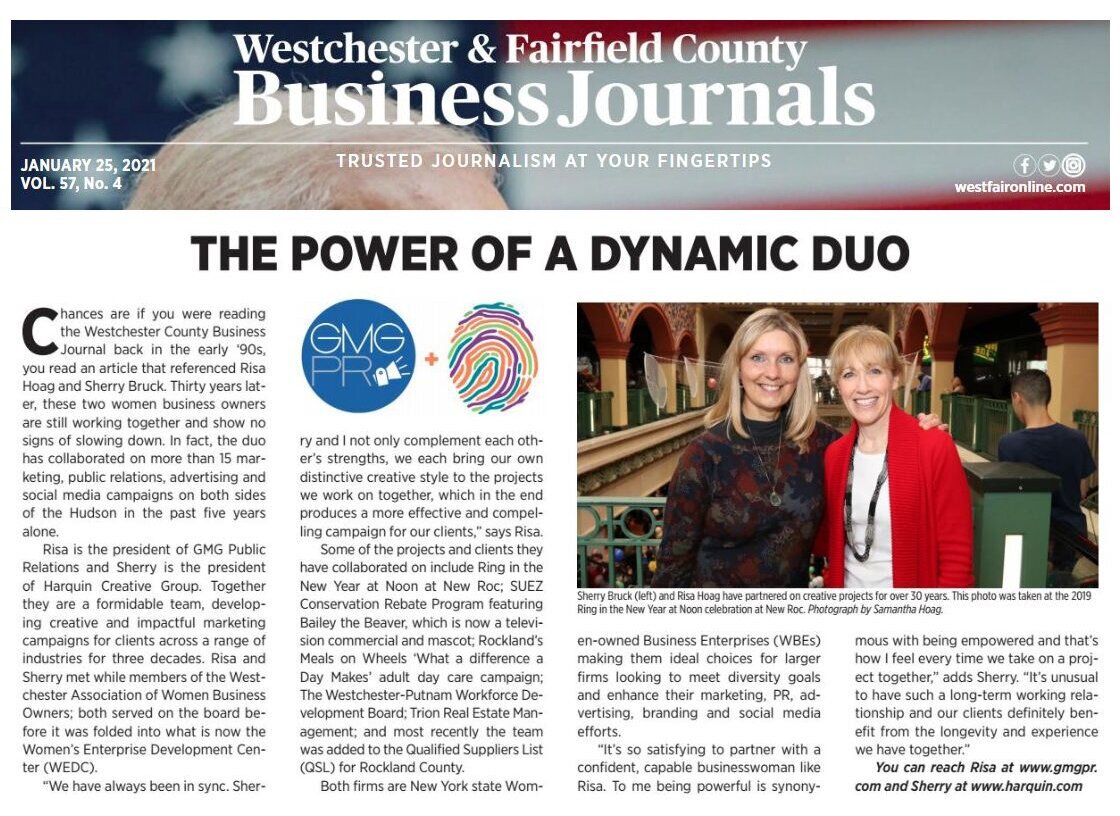Westchester & Fairfield County Business Journals 102918 by Wag