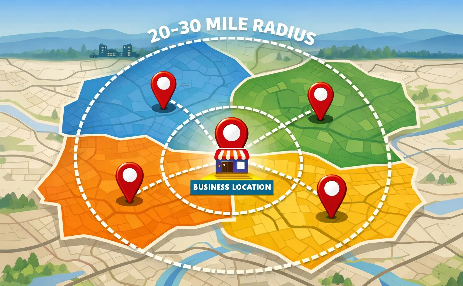 Expanding 20-30 Miles: Why a Bigger "Local" Can be a Small Business Superpower