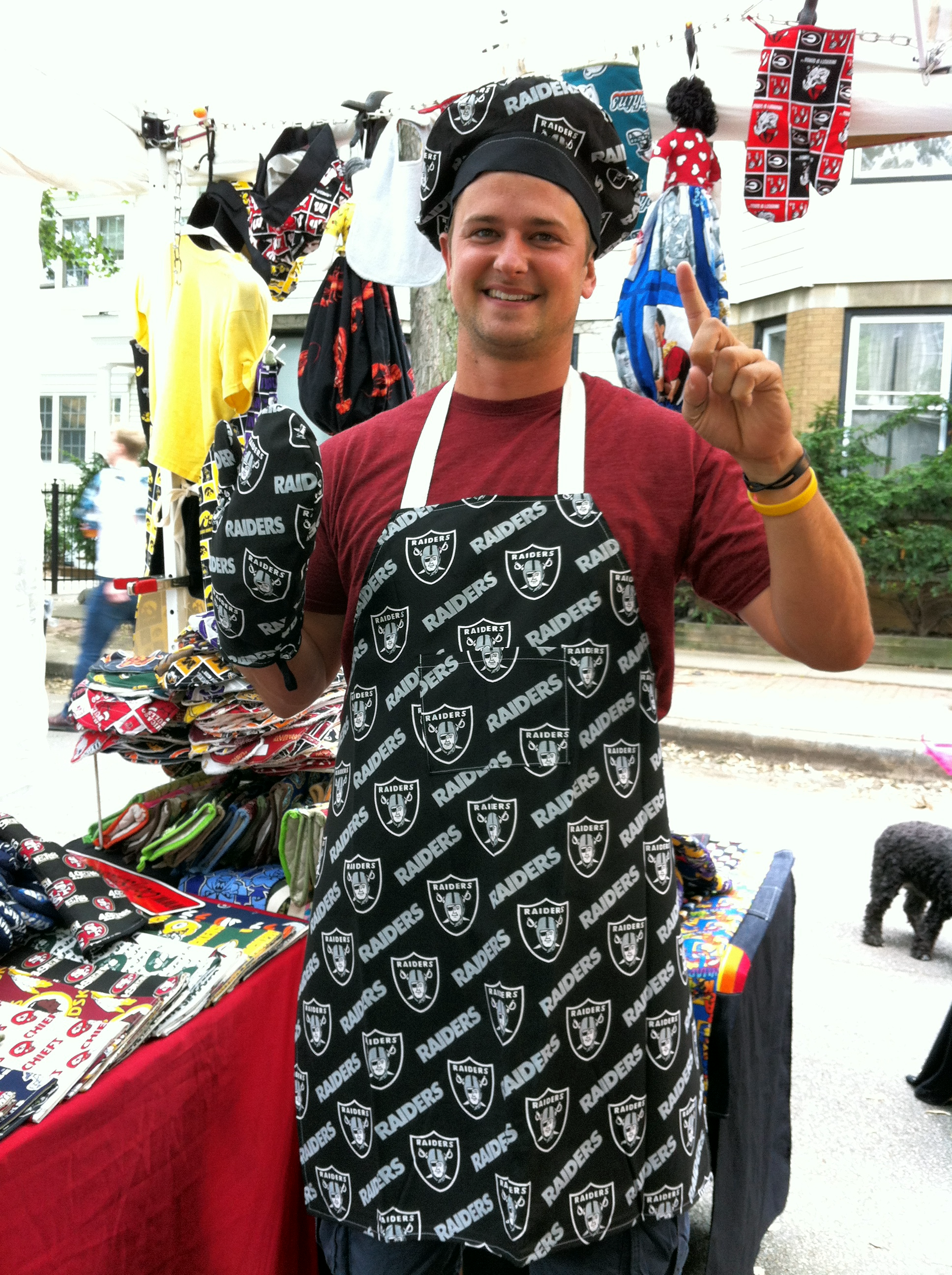 Custom BBQ Cooking Gear