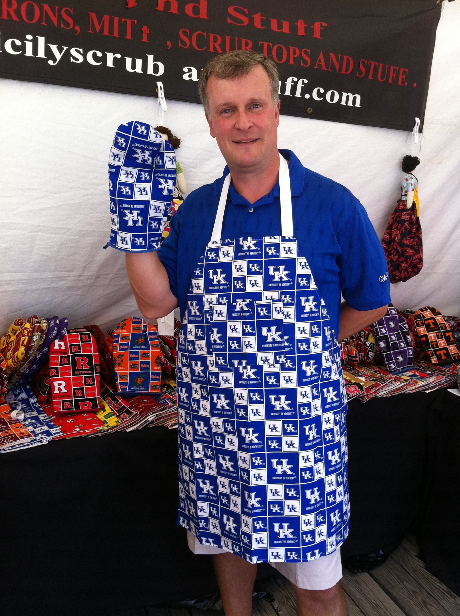 Custom BBQ Cooking Gear