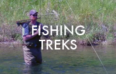 5 Day Trek with Backcountry Fishing Deposit