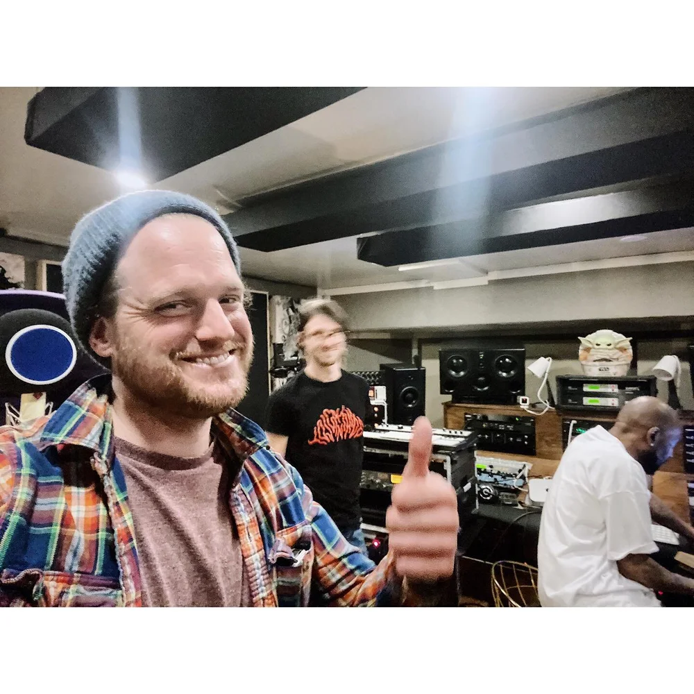 Oh hey it&rsquo;s been a blur! It&rsquo;s Day 6? 7? Who knows! But vocals are coming along nicely! Thanks @slime0n as always for your angelic beauty and also @sg_ink for the space and tips and tricks! Getting so close!!!!