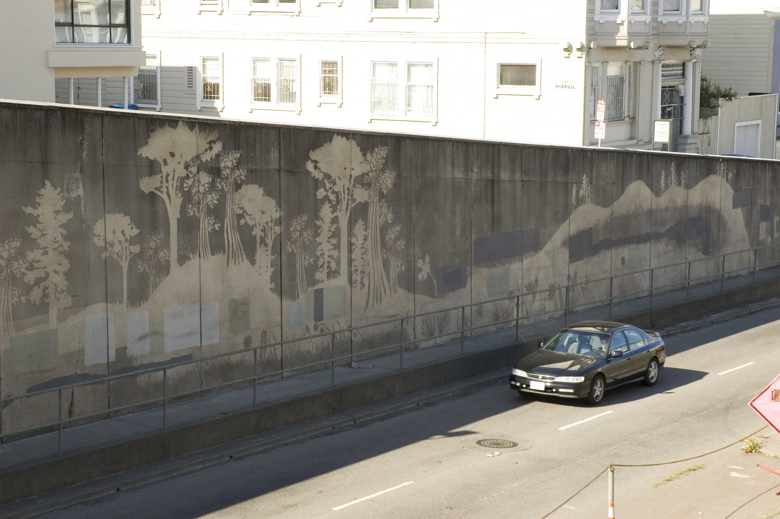  Last time I checked. The mural is still visible. That’s over 10 years of eyeballs. 