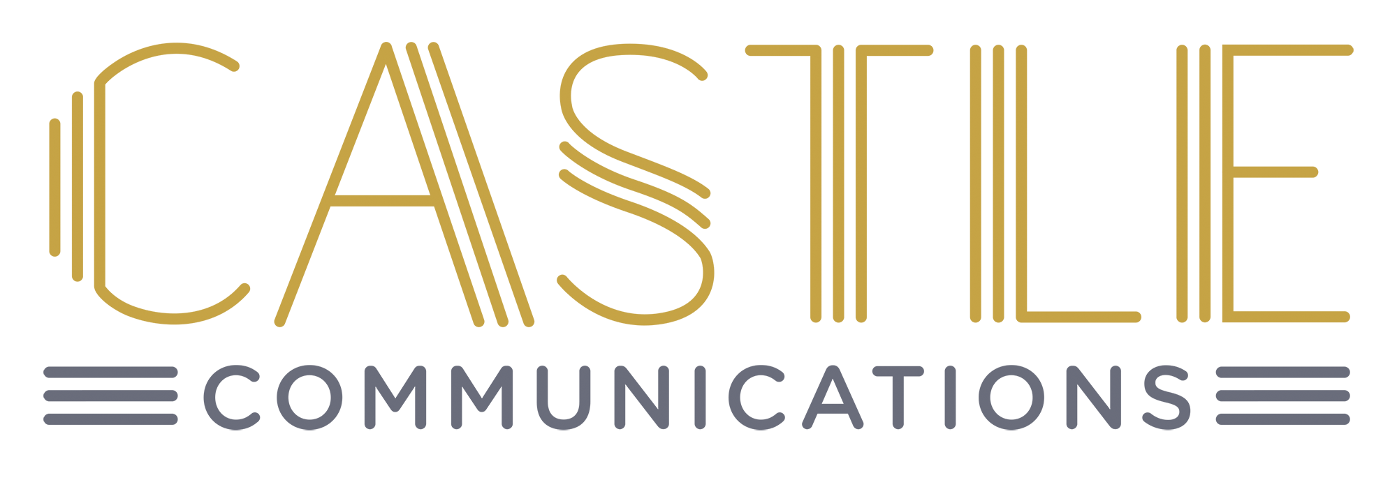 castle communications logo