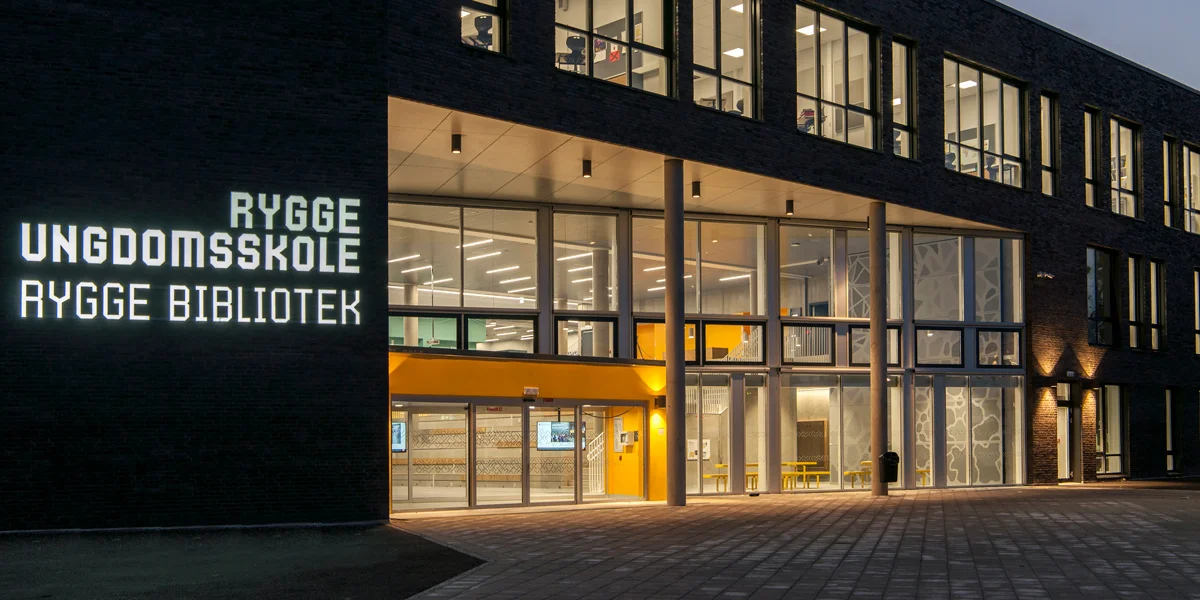 Rygge Ungdomsskole + Bibliotek