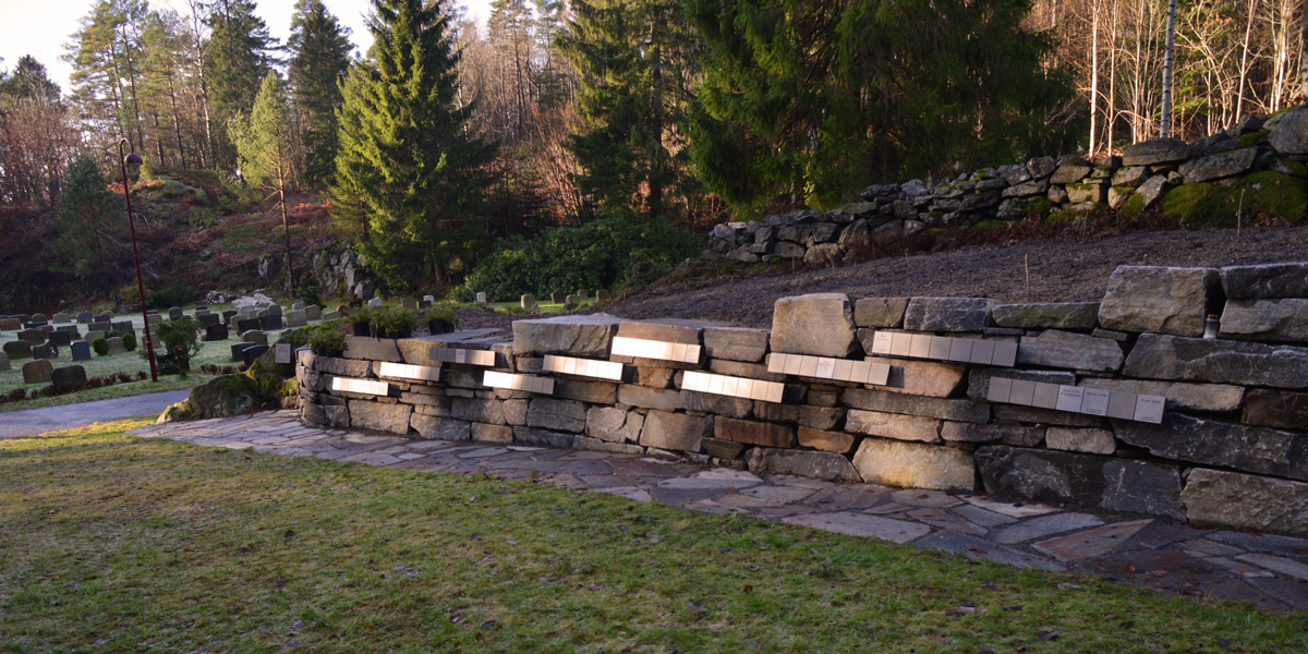   Arendal Cemetery Memorial  