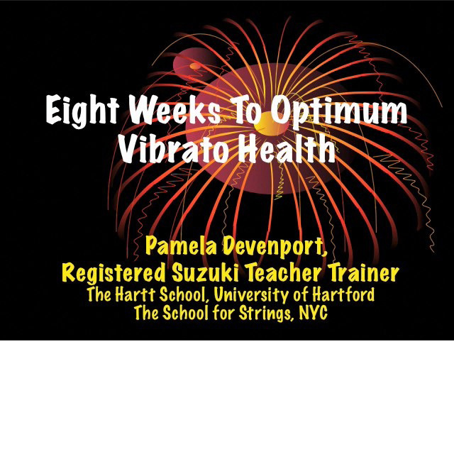 Eight Weeks to Optimum Vibrato Health