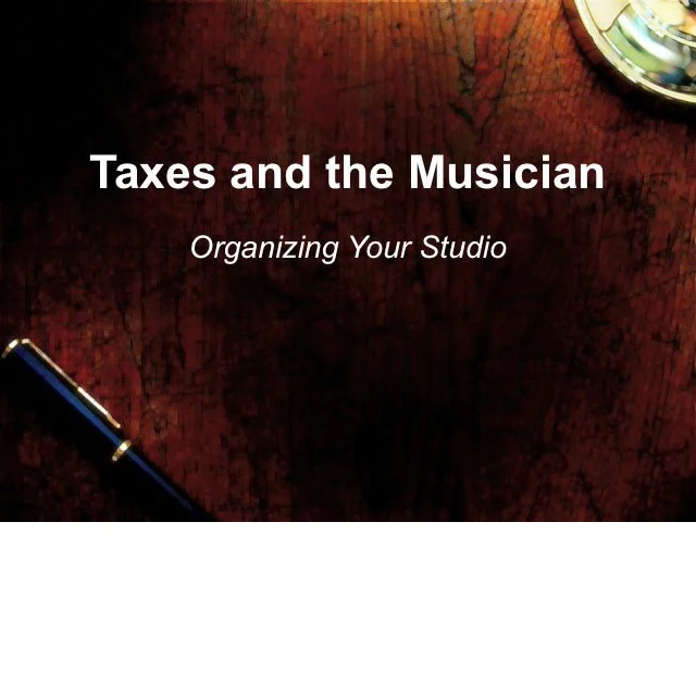 Taxes and the Musician